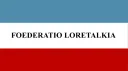 Loretalkian Federation banner