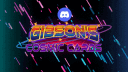 Gibson's Cosmic Cards banner