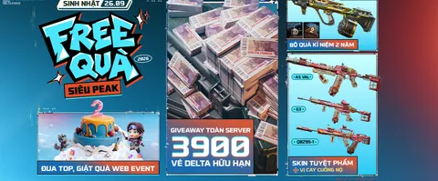 Garena Delta Force Việt Nam banner