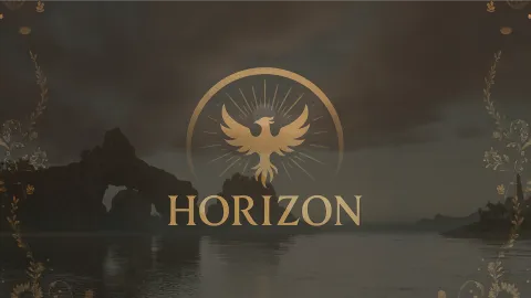 Horizon banner