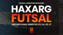🔵 HAXARG FUTSAL I HAXBALL ARGENTINA ⚪ Banner