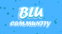 🔵 ・𝘽𝙡𝙪 𝘾𝙤𝙢𝙢𝙪𝙣𝙞𝙩𝙮・🔵 Discord server banner