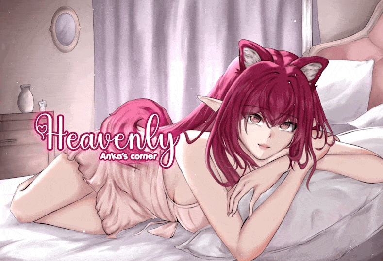 𝐇𝐞𝐚𝐯𝐞𝐧𝐥𝐲 ★ 𝑨𝒏𝒌𝒂'𝒔 𝑪𝒐𝒓𝒏𝒆𝒓 • Discord server banner