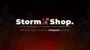 Storm X Shop banner