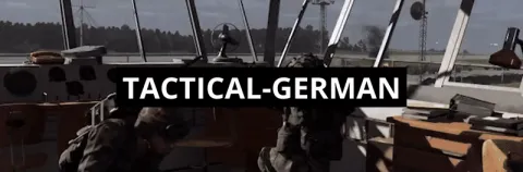 Tactical-German banner