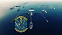 Carrier Air Wing TWO banner