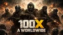 100X A WORLDWIDE™ banner