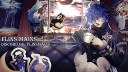 Flins Mains ⟡ Genshin Impact server banner
