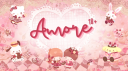 ‸◟꒱ིྀ ა　amore　₊   .ᐟ Discord server banner