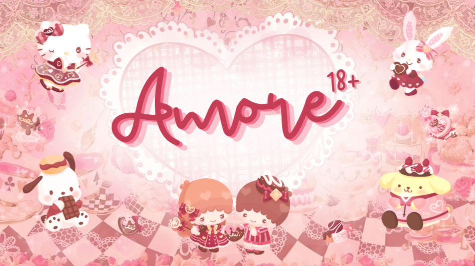‸◟꒱ིྀ ა amore ₊ .ᐟ Discord server banner