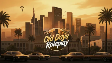 Old Days Roleplay #V1 banner
