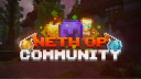 [1.21+] Minecraft Netherite OP Community Discord server banner