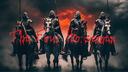 The Four Horsemen Banner
