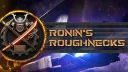 Ronin's Roughnecks banner