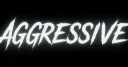 aggressive banner