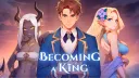 Becoming a King banner