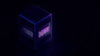 Power Down | Premium Hosting banner