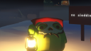 Sledding Game 🎃 Banner