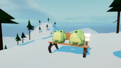 Sledding Game banner