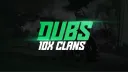Dubs 10x US Clans banner