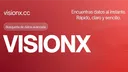 VisionX banner