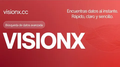 VisionX banner