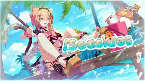 ꈍᵕꈍ 🫧 /seasides #art/gfx comp! banner