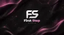 first step banner