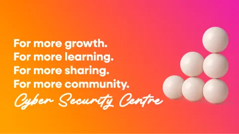 Cyber Security Centre banner