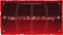 Harry's British Army | Official Discord banner