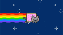 Nyan Cat Café 🌈🐾 Discord server banner