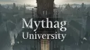 Mythag University banner