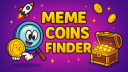 Meme Coins Finder banner