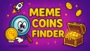 Meme Coins Finder Discord server banner