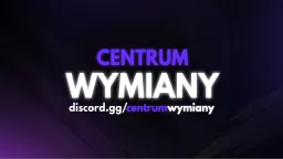Centrum Wymiany server banner