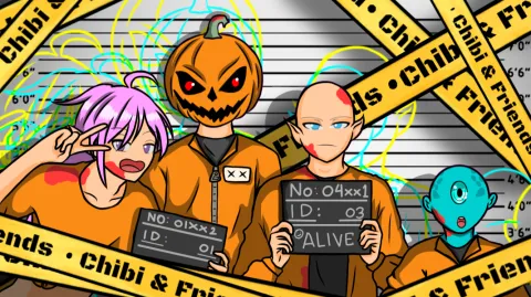 Chibi & Friends banner