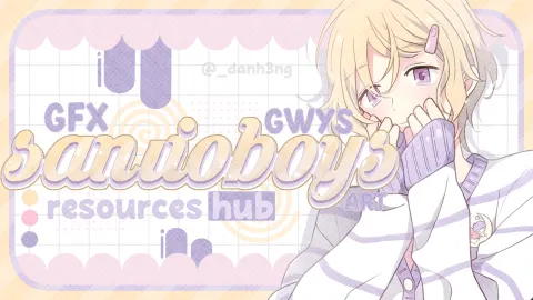 ◌ sanrio boys ׅ𓏵 bl active banner