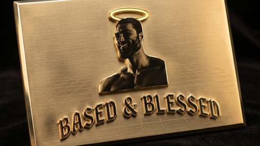 Based & Blessed (Saintcraft) Discord server banner