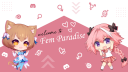 Fem Paradise (LGBTQ+) server banner