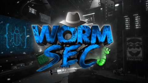 WormSecurity Discord server banner