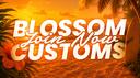 Blossom Customs  Banner