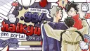 ┈ oya oya oya 🏐 /haikyu banner