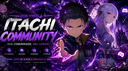 BloxFruits Brasil | ItachiCommunity Discord server banner