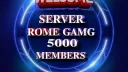ROME GANG banner