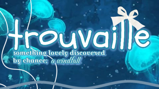 𑣲.. /trouvaille Discord server banner