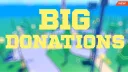 Big Donations banner