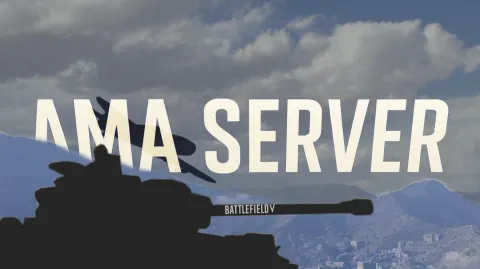 BF / AMA Server banner