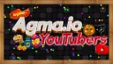 Agma.io YouTubers banner