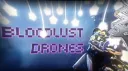 ↳ ❝ [  BLOODLUST DRONES  ] ¡! ❞ banner