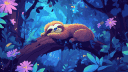 The Slothy Rainforest banner